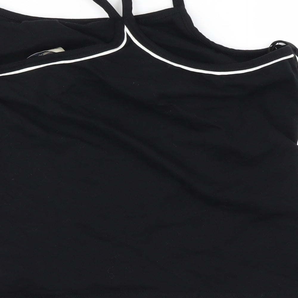 Atmosphere Womens Black   Basic T-Shirt Size 20
