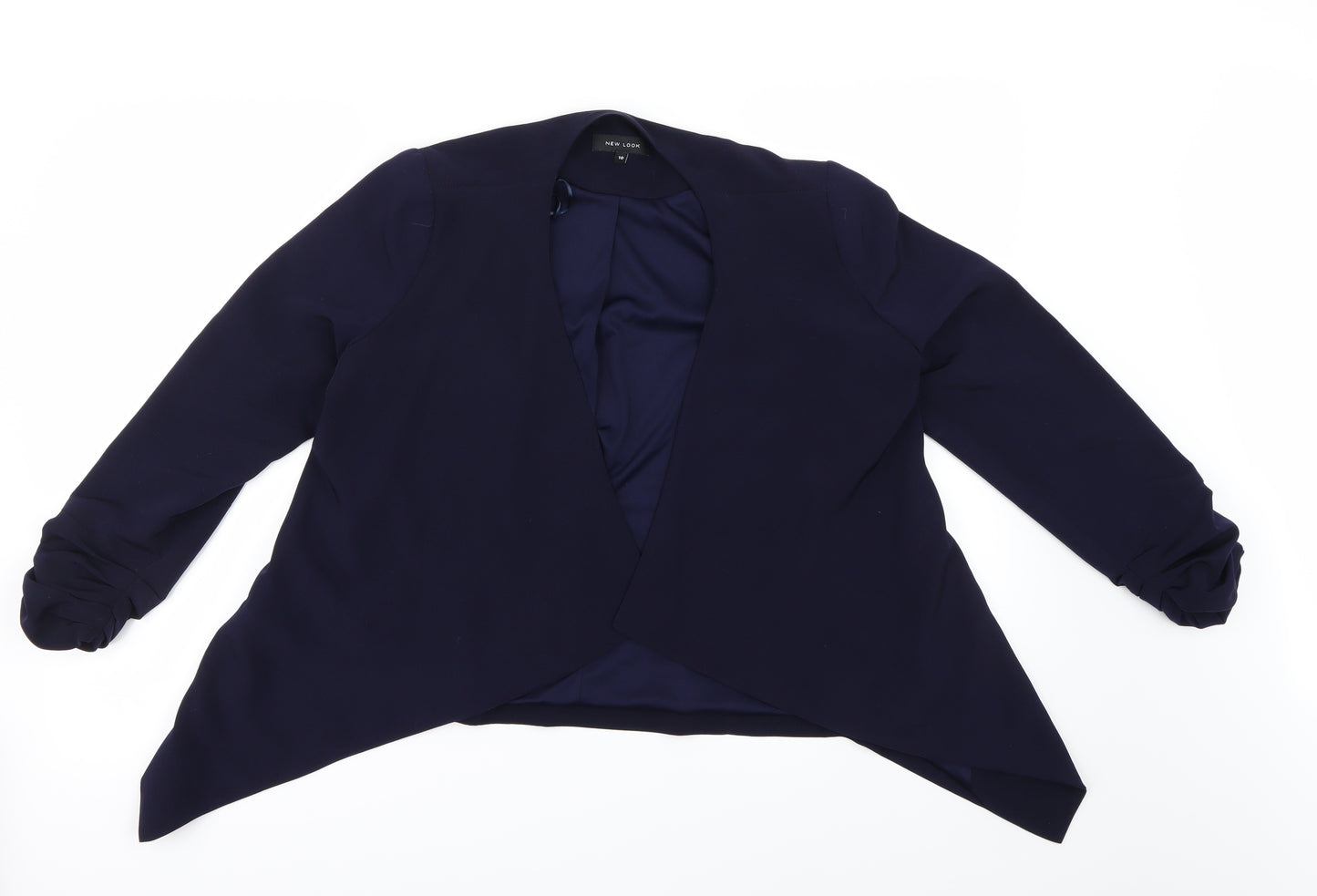 New Look Womens Blue   Jacket  Size 10