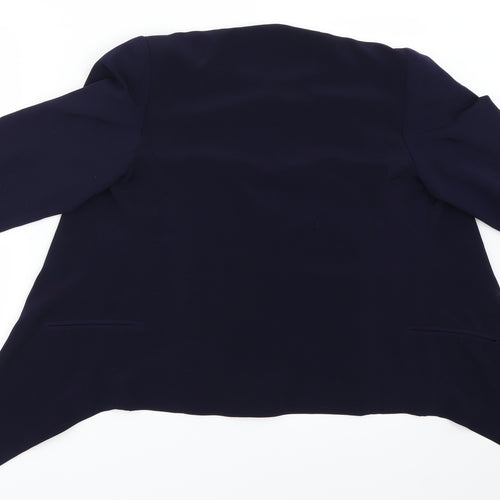 New Look Womens Blue   Jacket  Size 10
