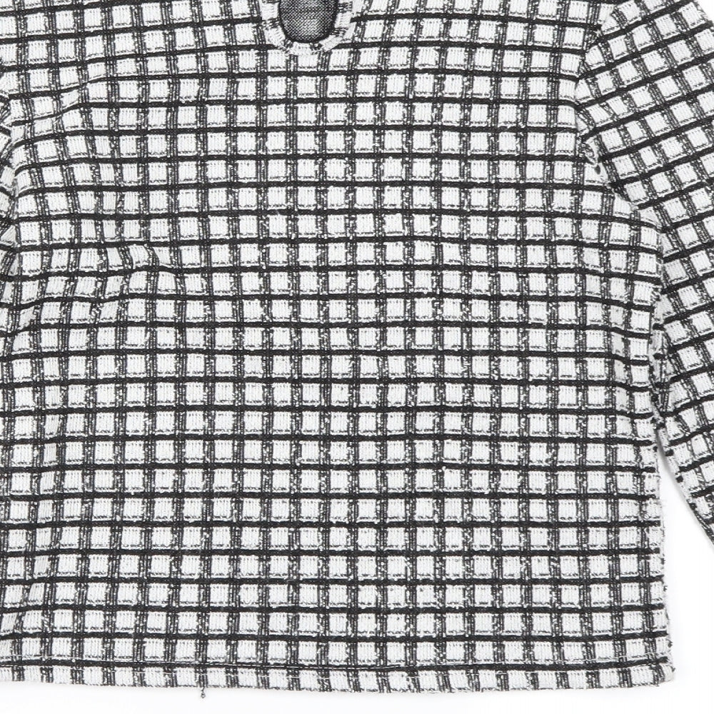 Primark Womens Grey   Pullover Jumper Size XS