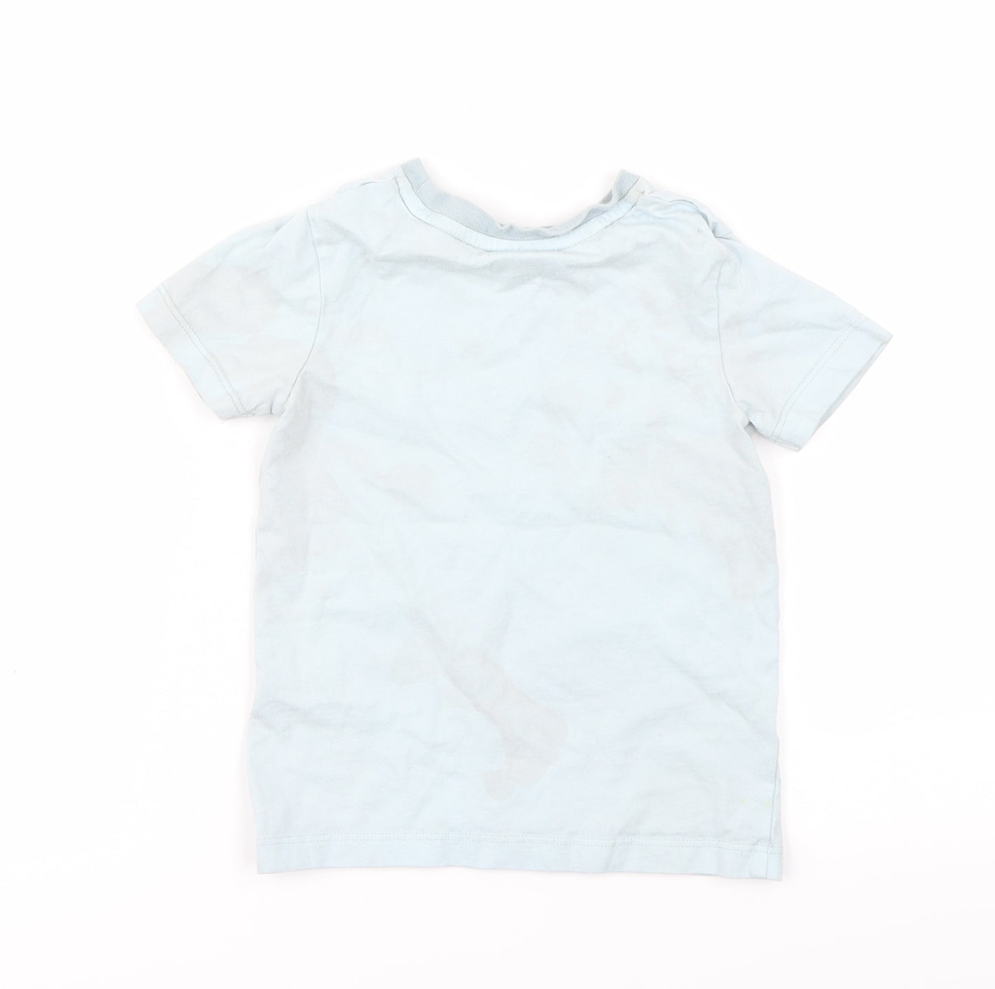 George Boys Blue   Basic T-Shirt Size 2-3 Years