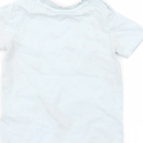 George Boys Blue   Basic T-Shirt Size 2-3 Years