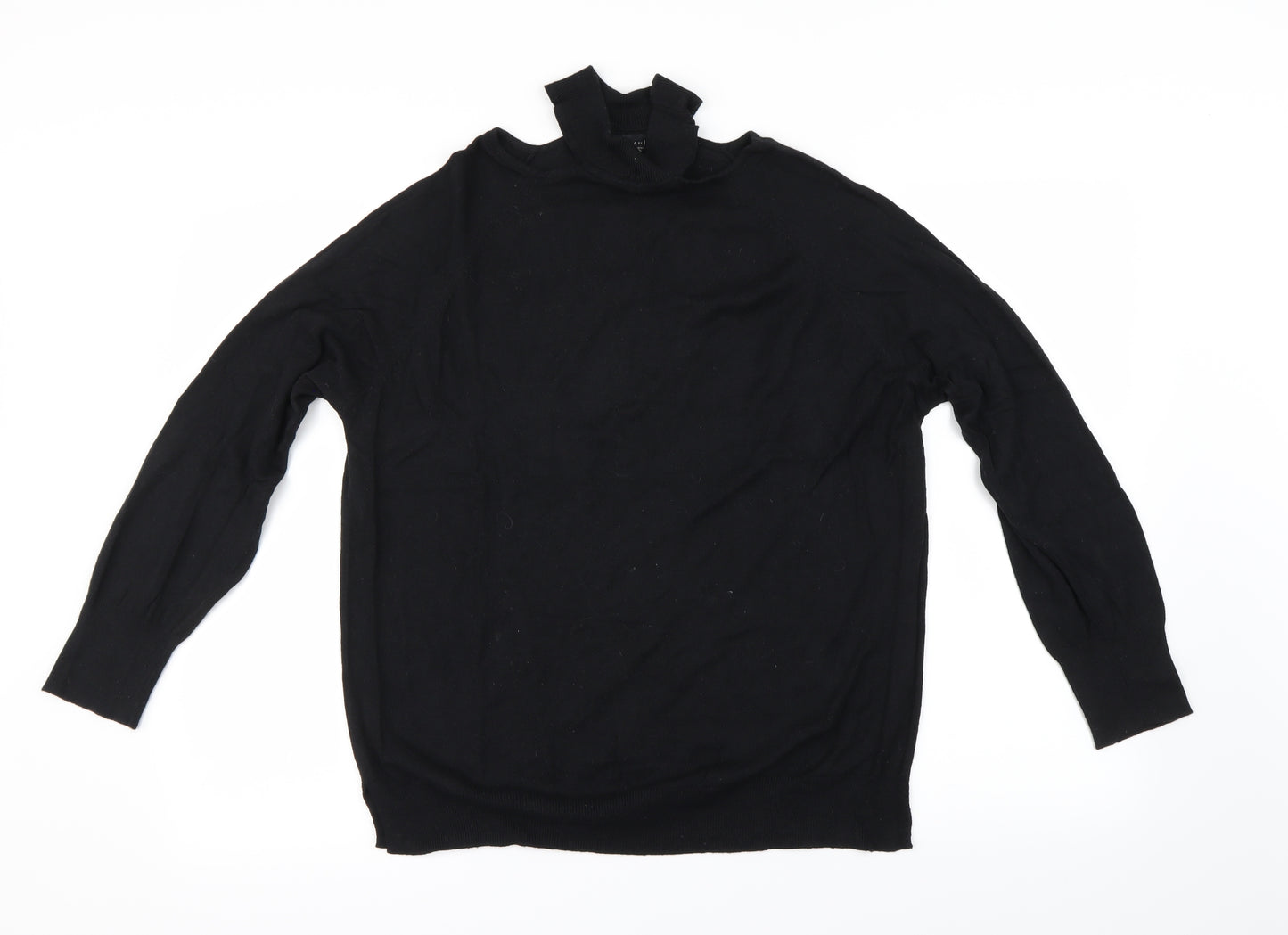 F&F Womens Black   Pullover Jumper Size 14