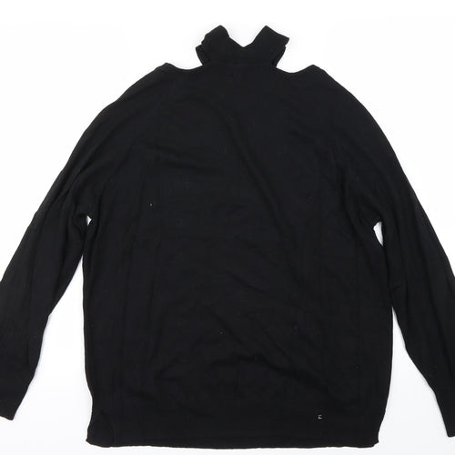 F&F Womens Black   Pullover Jumper Size 14