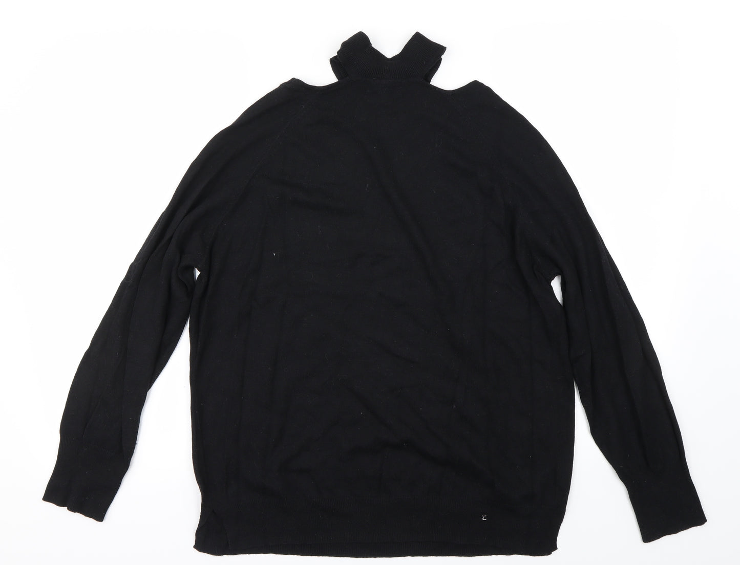 F&F Womens Black   Pullover Jumper Size 14