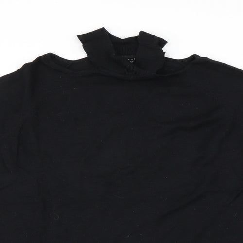 F&F Womens Black   Pullover Jumper Size 14