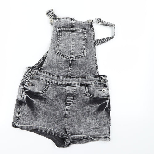 365 Denim  Girls Grey   Jumpsuit One-Piece Size 10-11 Years