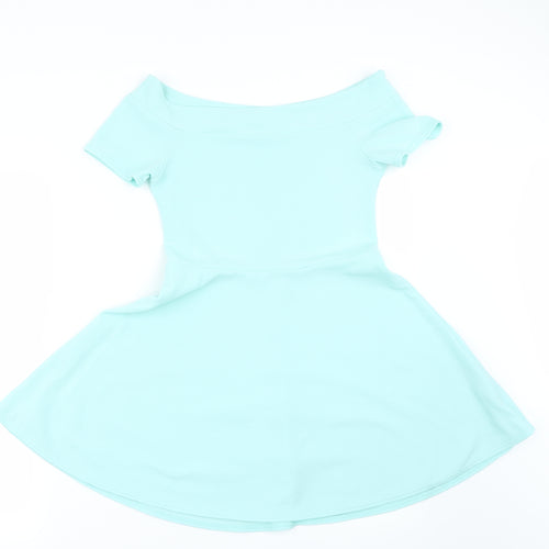 New Look Girls Blue   A-Line  Size 14-15 Years