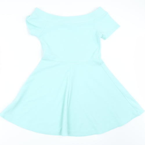 New Look Girls Blue   A-Line  Size 14-15 Years