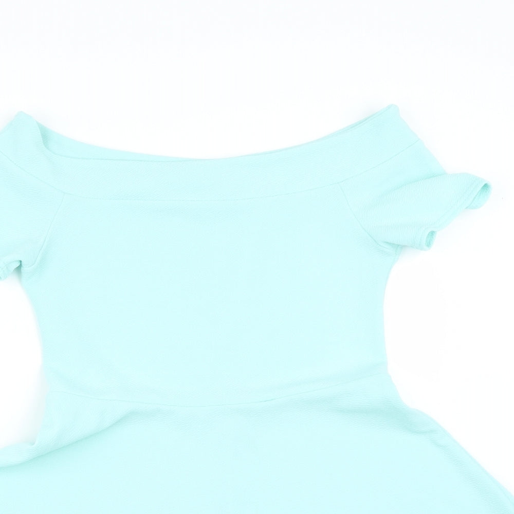 New Look Girls Blue   A-Line  Size 14-15 Years