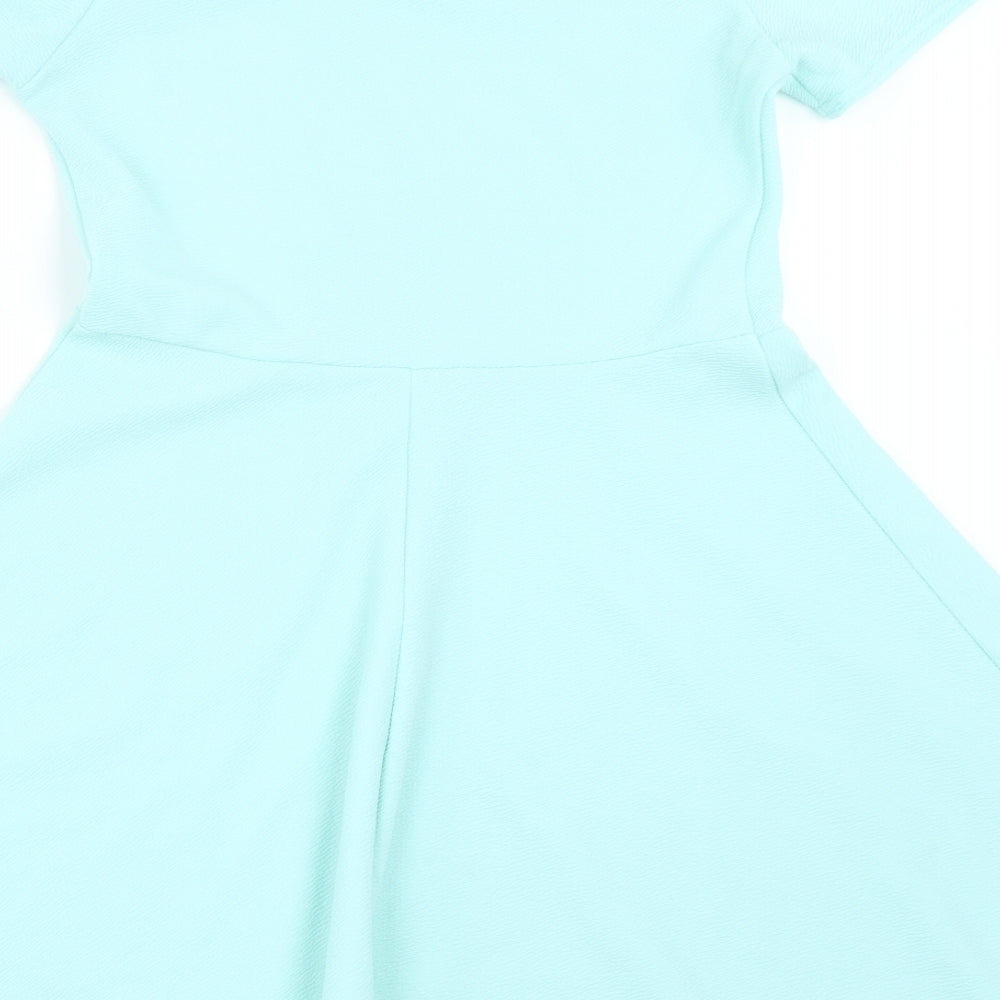 New Look Girls Blue   A-Line  Size 14-15 Years
