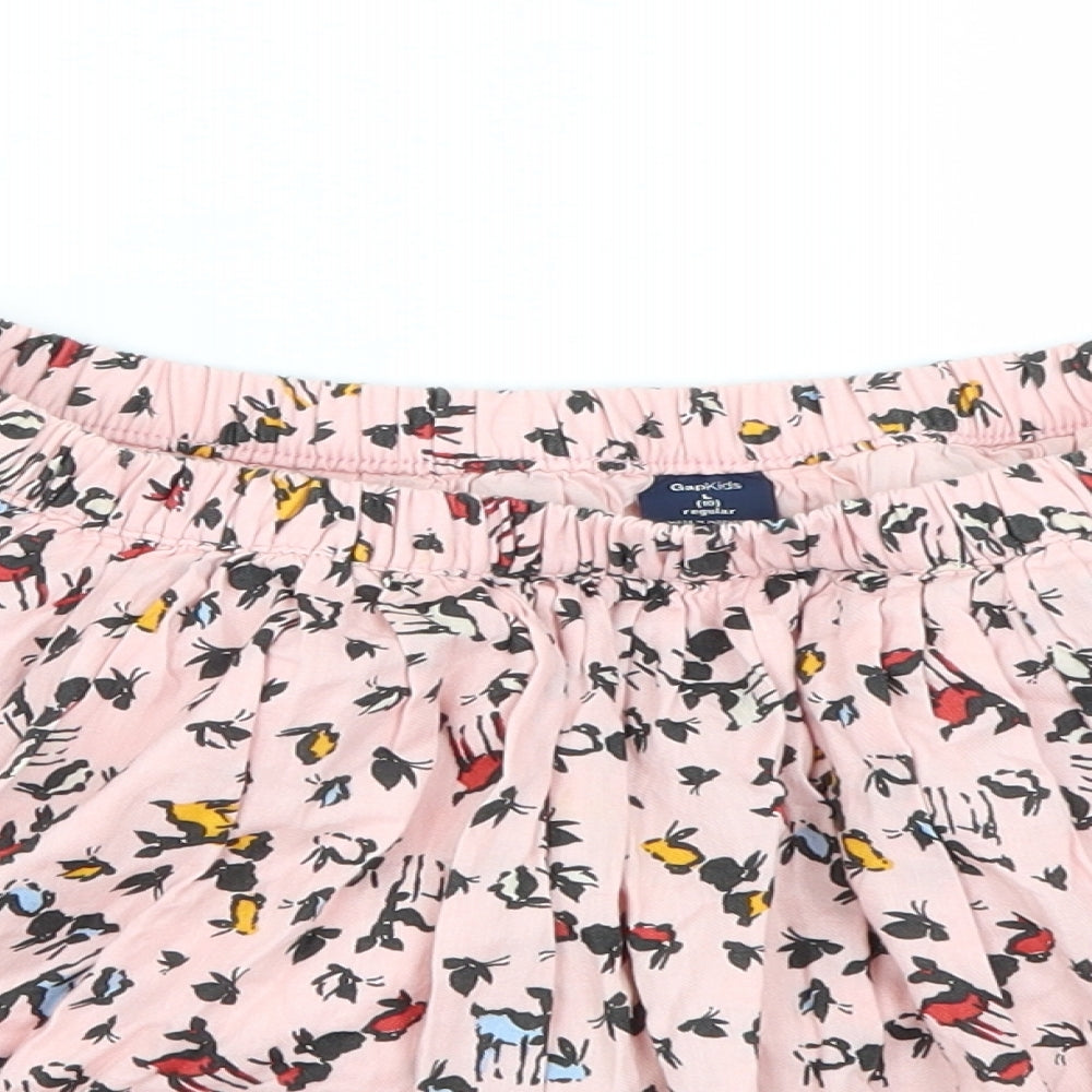 Gap Girls Pink   A-Line Skirt Size 10 Years