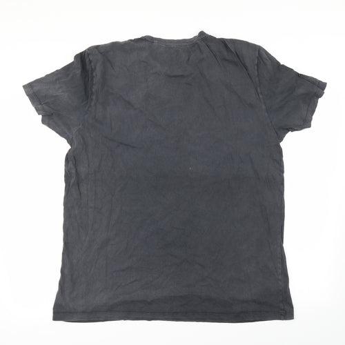 Harry Potter Mens Grey    T-Shirt Size XL