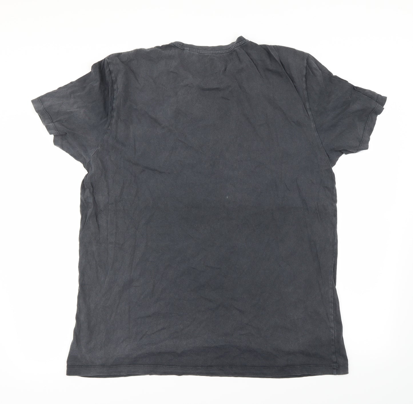Harry Potter Mens Grey    T-Shirt Size XL