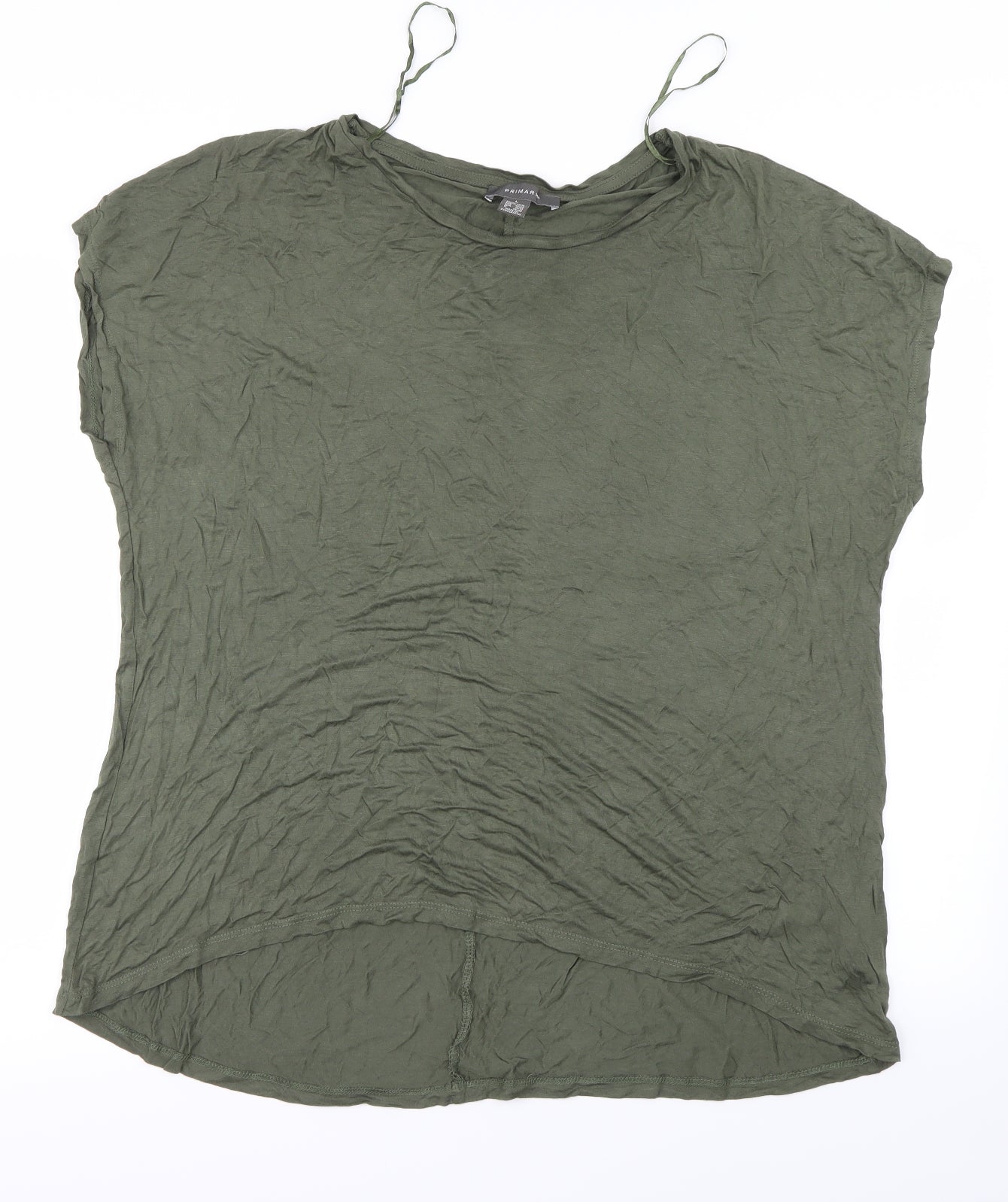 Primark Womens Green   Basic T-Shirt Size L