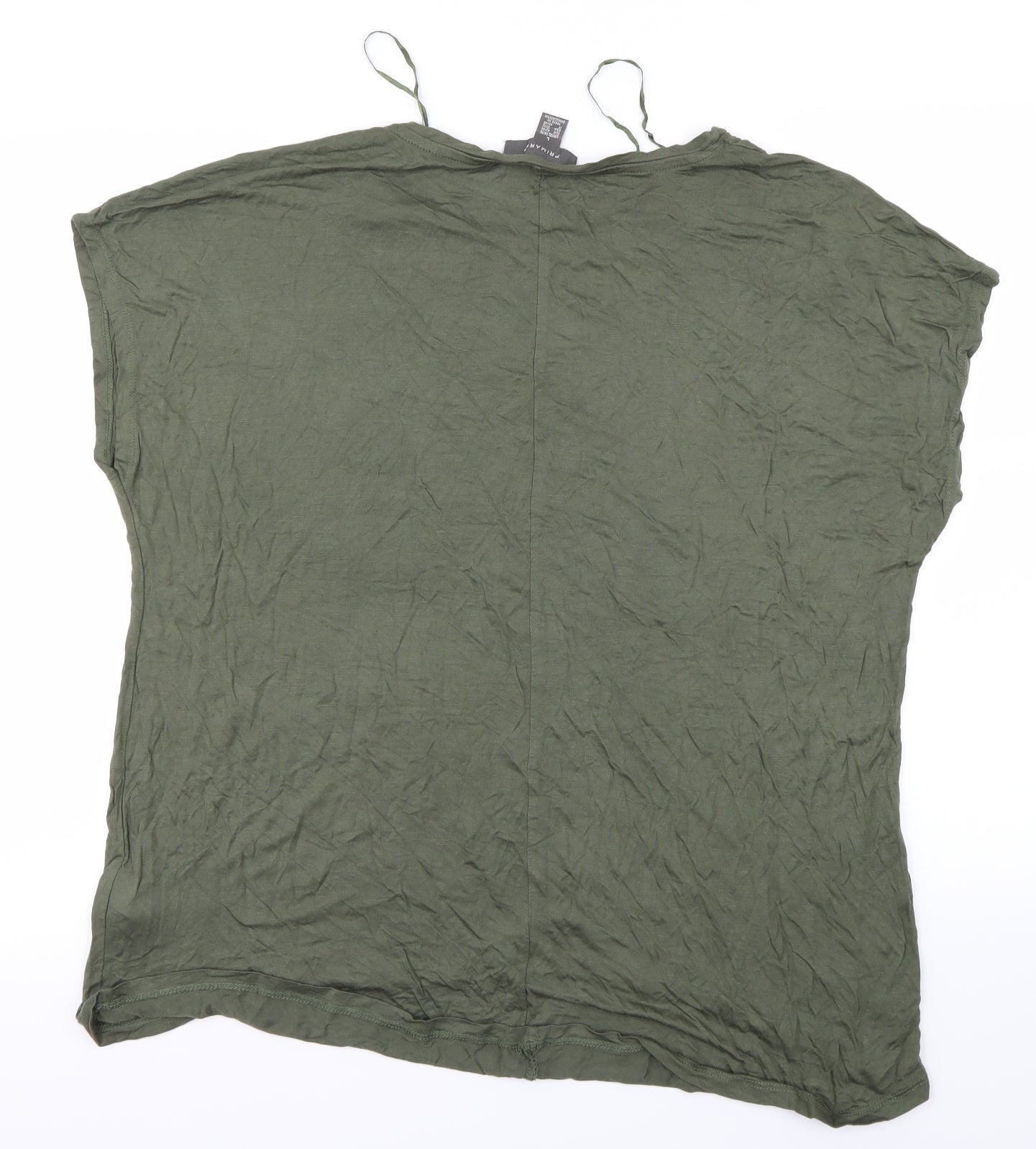 Primark Womens Green   Basic T-Shirt Size L
