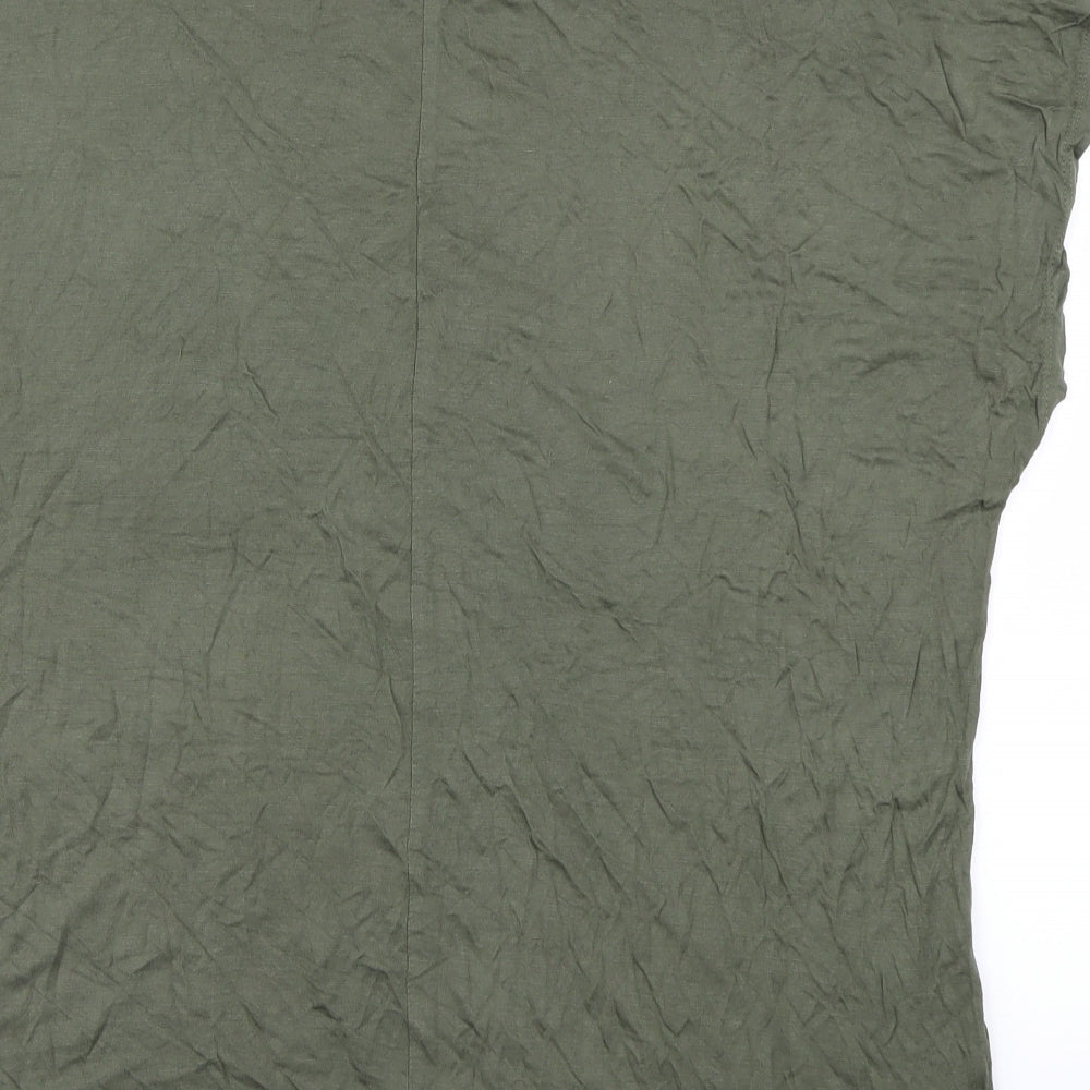 Primark Womens Green   Basic T-Shirt Size L