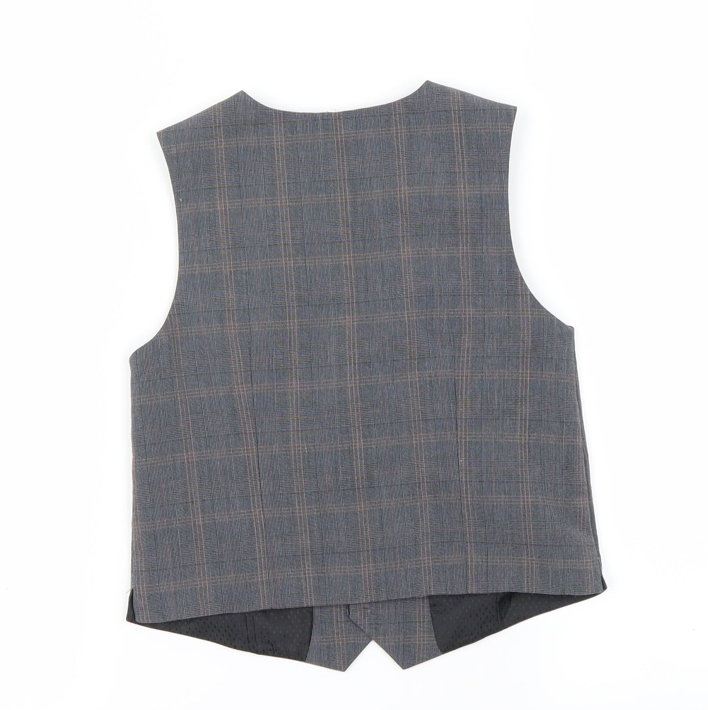 marleybone Boys Grey   Jacket Waistcoat Size 6-7 Years