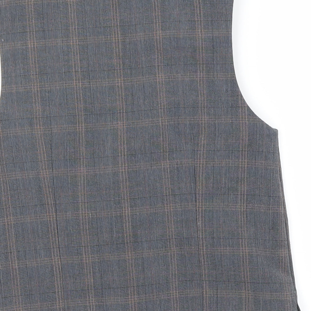 marleybone Boys Grey   Jacket Waistcoat Size 6-7 Years