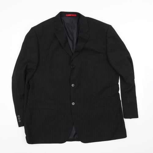 Burton Mens Black   Jacket Suit Jacket Size 44