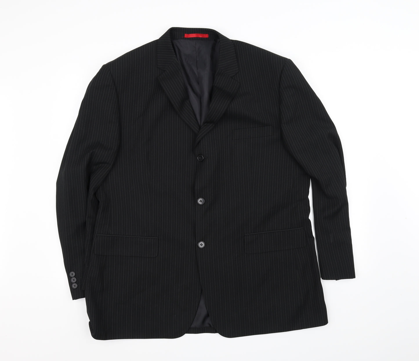 Burton Mens Black   Jacket Suit Jacket Size 44