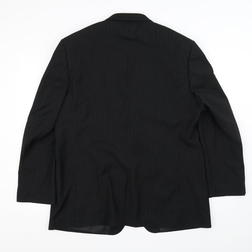 Burton Mens Black   Jacket Suit Jacket Size 44