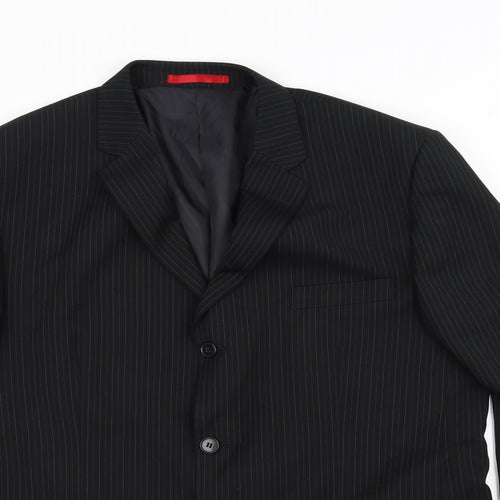 Burton Mens Black   Jacket Suit Jacket Size 44