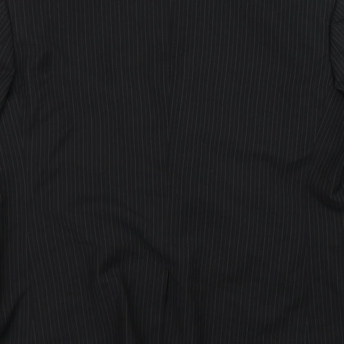 Burton Mens Black   Jacket Suit Jacket Size 44