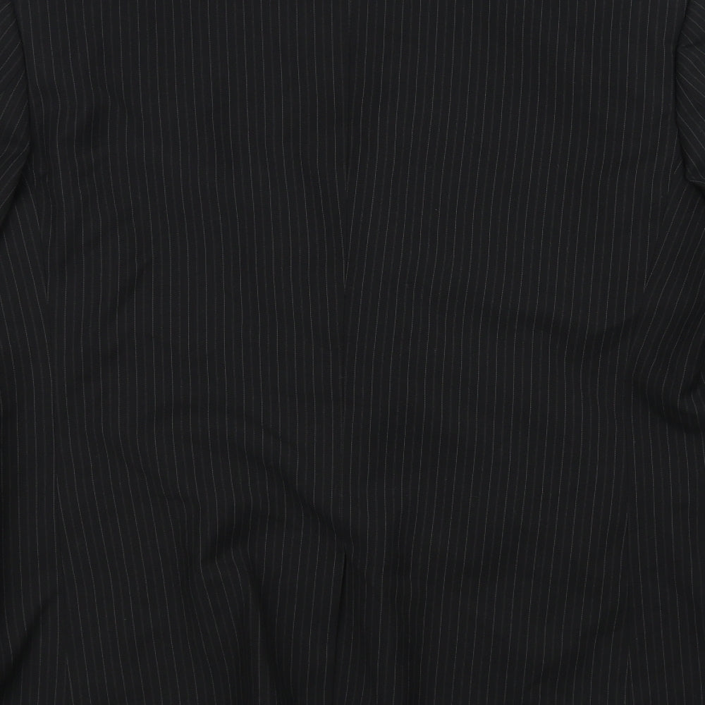 Burton Mens Black   Jacket Suit Jacket Size 44
