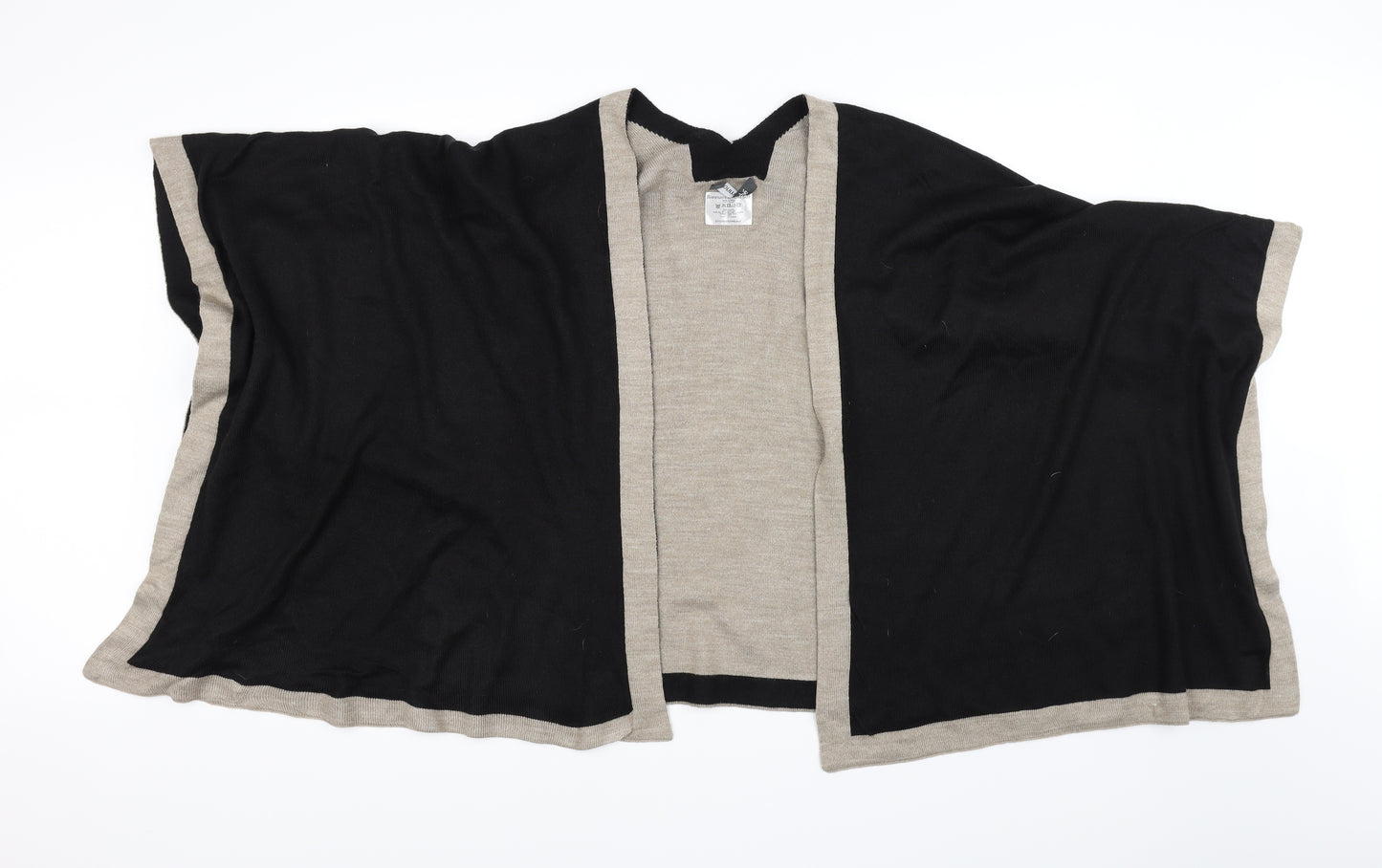 Bonmarché Womens Black   Cardigan Jumper One Size