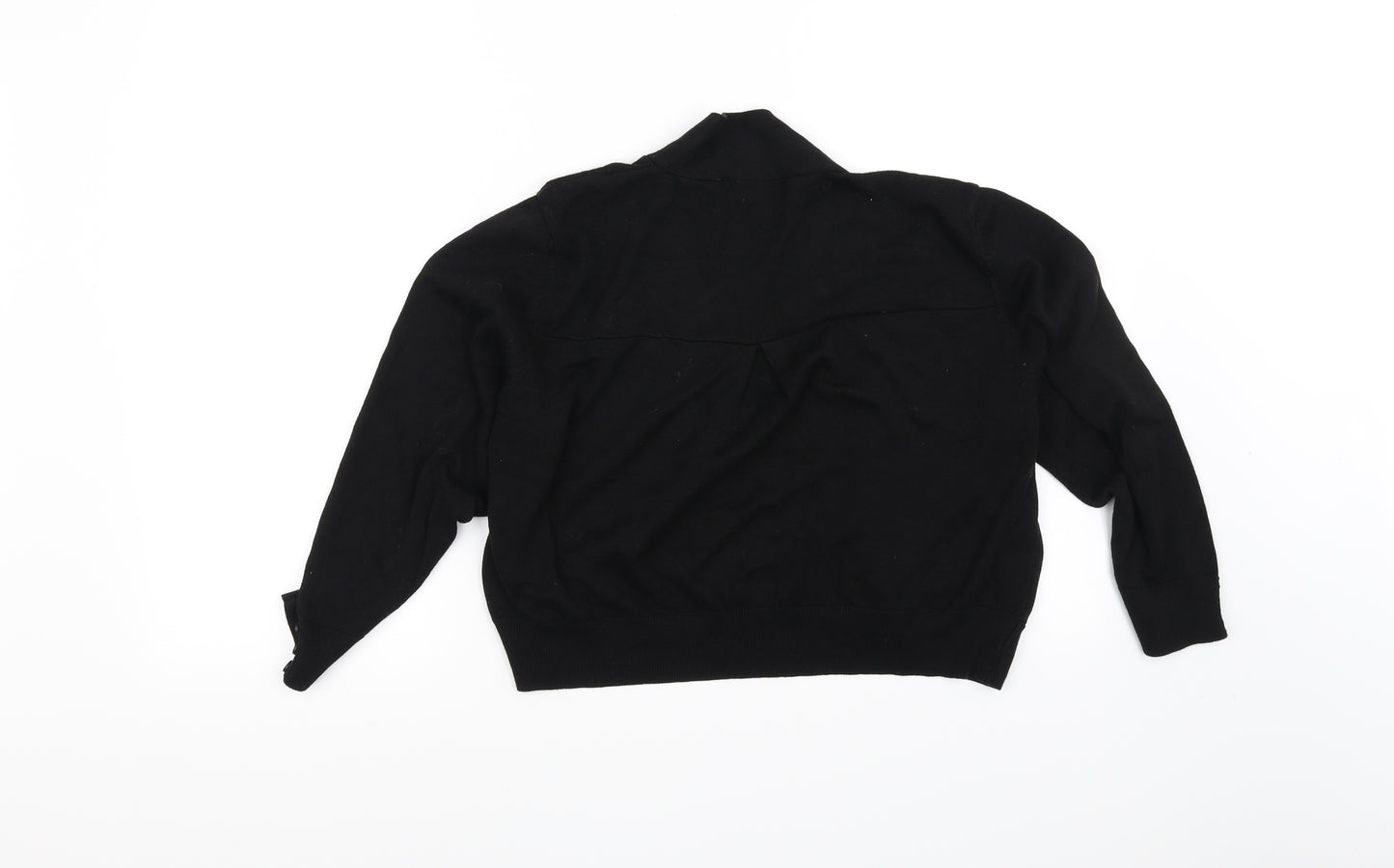 Wallis Womens Black   Cardigan Jumper Size L