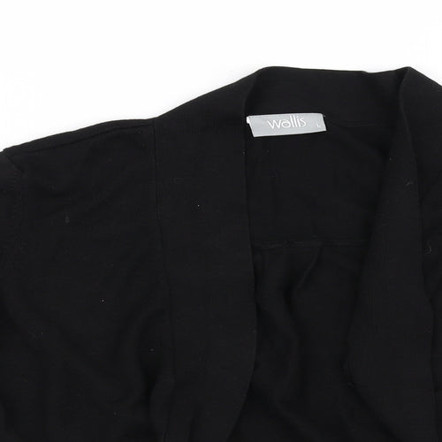 Wallis Womens Black   Cardigan Jumper Size L