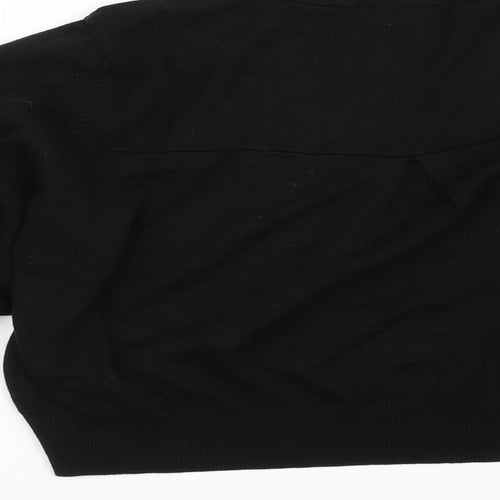 Wallis Womens Black   Cardigan Jumper Size L