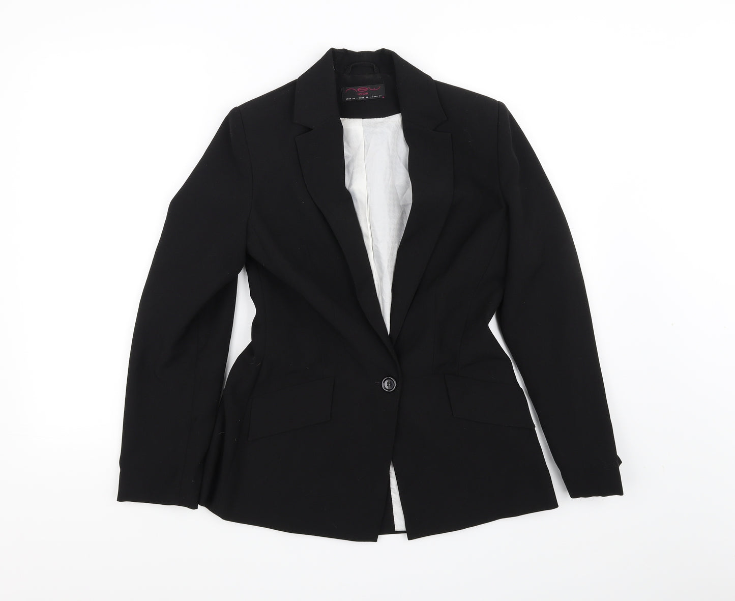 newlook Womens Black   Jacket Blazer Size 10