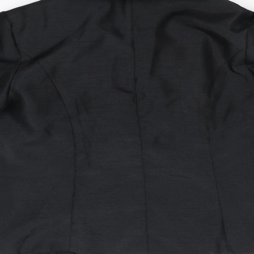 Fosby Womens Black   Basic Blouse Size 14