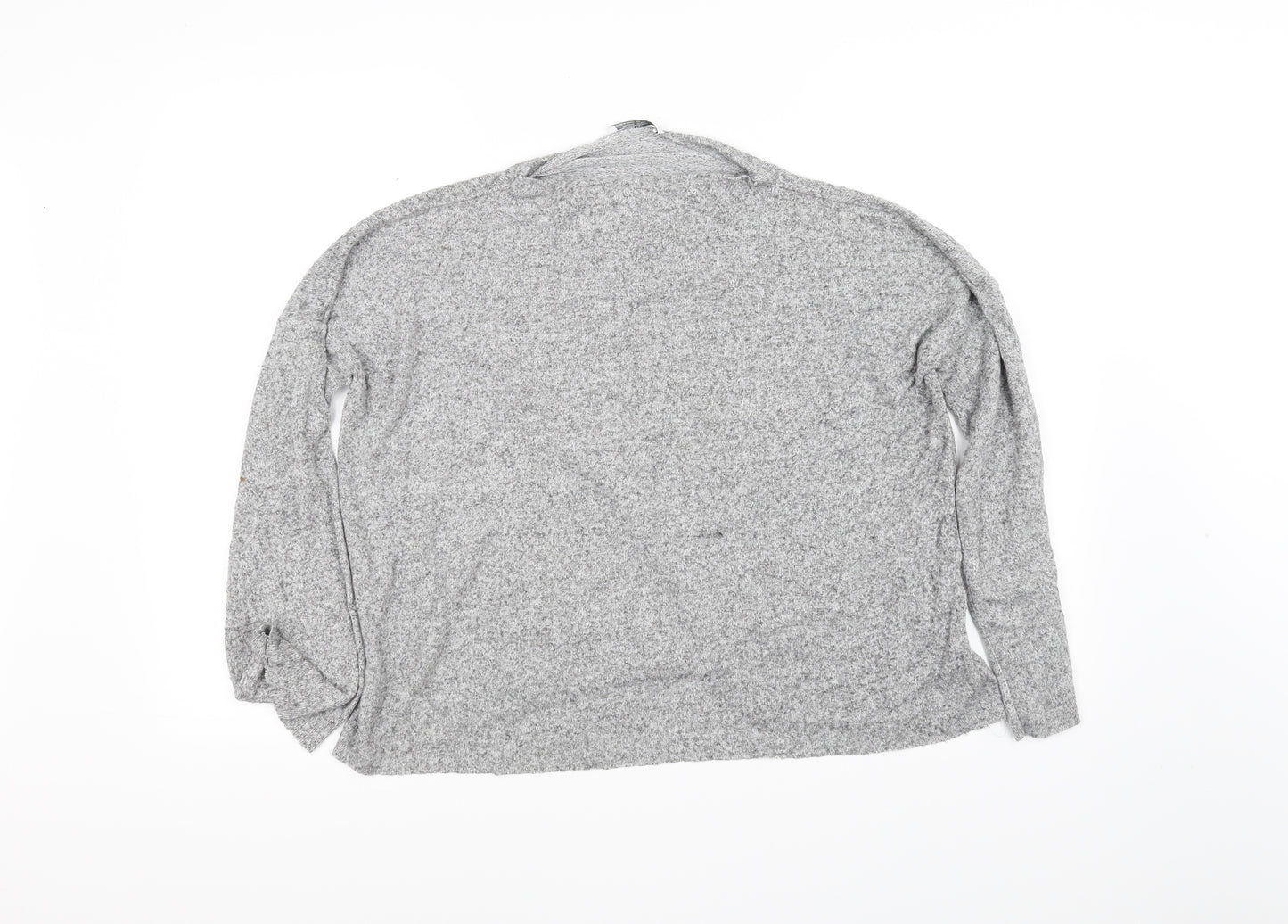 Zara Womens Grey   Basic T-Shirt Size S