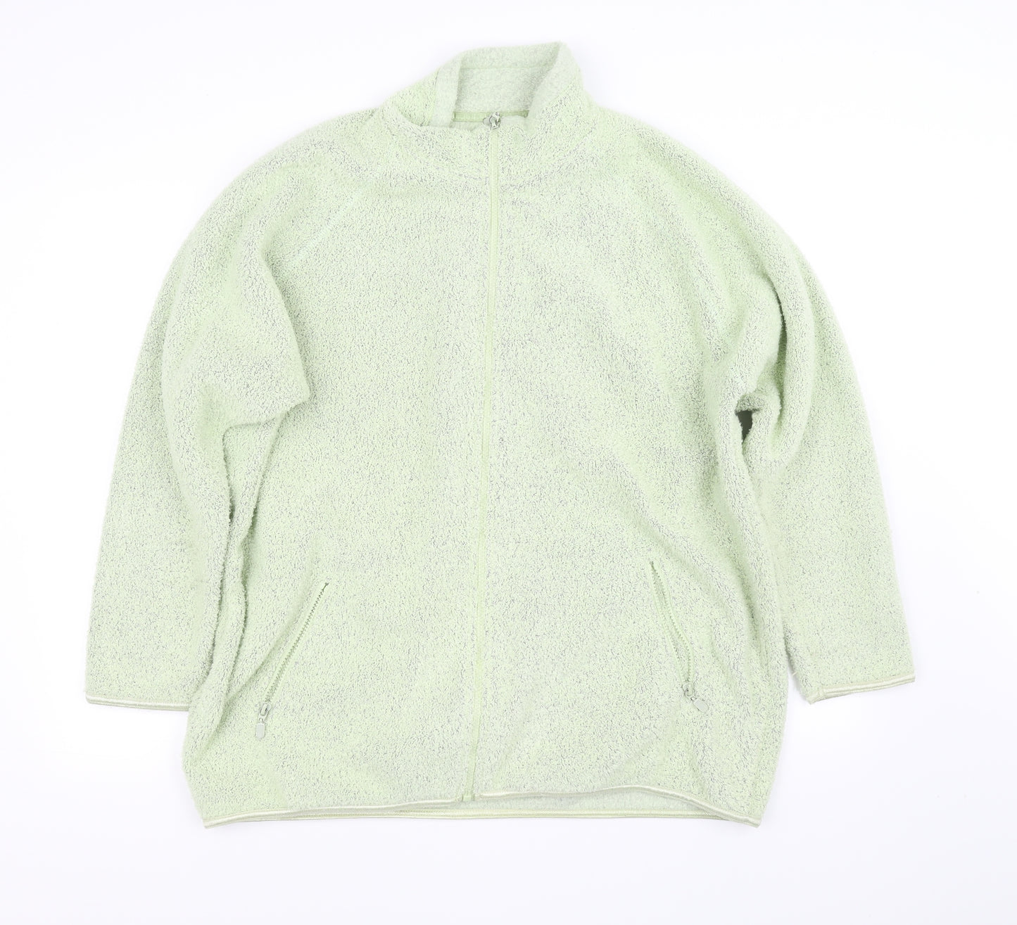 Holmewood Womens Green   Full Zip Jumper Size L