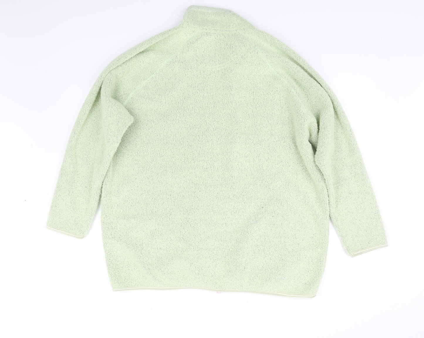 Holmewood Womens Green   Full Zip Jumper Size L