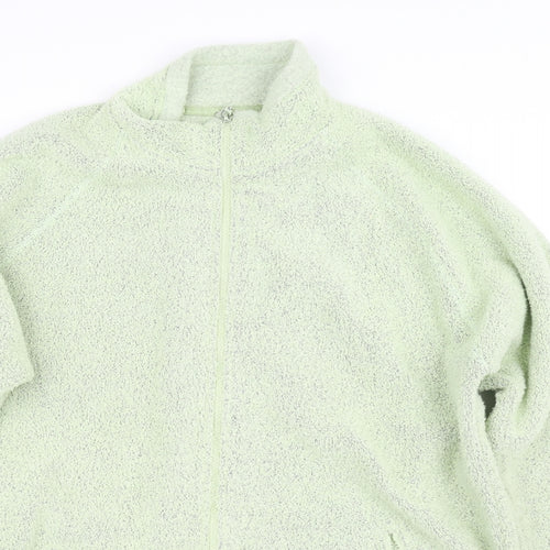 Holmewood Womens Green   Full Zip Jumper Size L