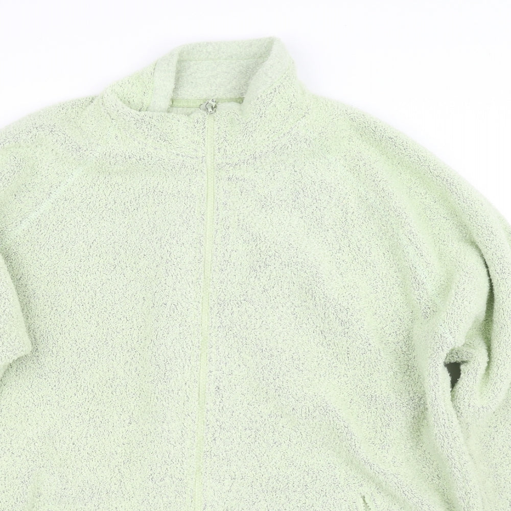 Holmewood Womens Green   Full Zip Jumper Size L