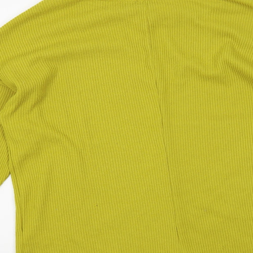 Papaya Womens Yellow   Pullover Sweatshirt Size 12