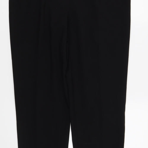 George Womens Black   Trousers  Size 14 L30 in