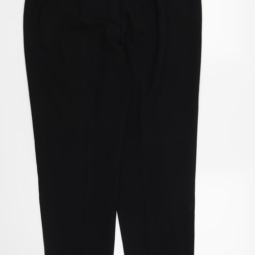 George Womens Black   Trousers  Size 14 L30 in