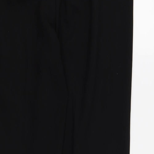 George Womens Black   Trousers  Size 14 L30 in