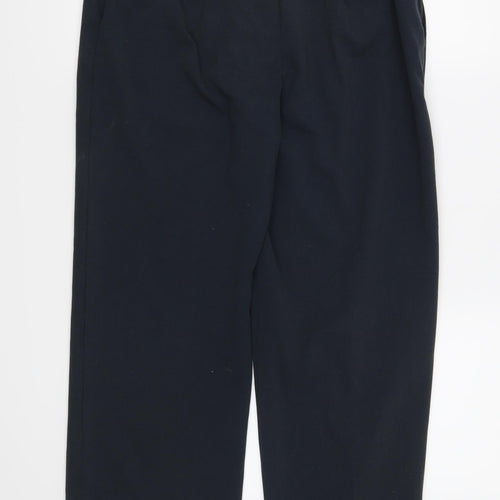 Preworn Womens Blue   Trousers  Size 12 L29 in