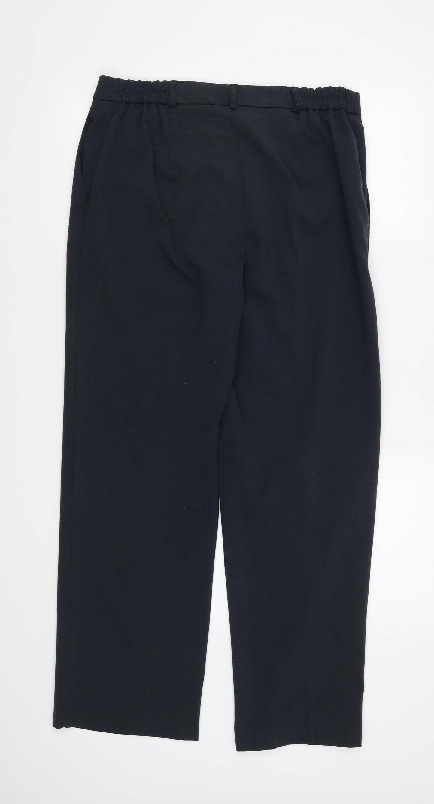 Preworn Womens Blue   Trousers  Size 12 L29 in
