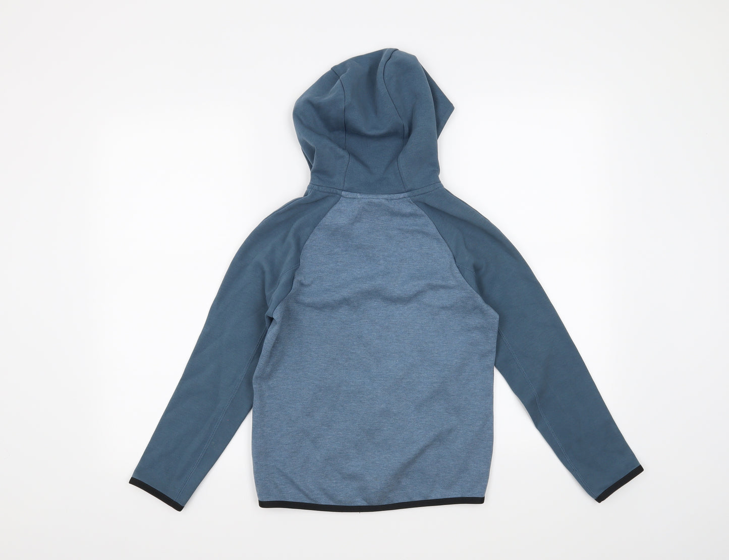 Nike Boys Blue   Full Zip Hoodie Size 8-9 Years