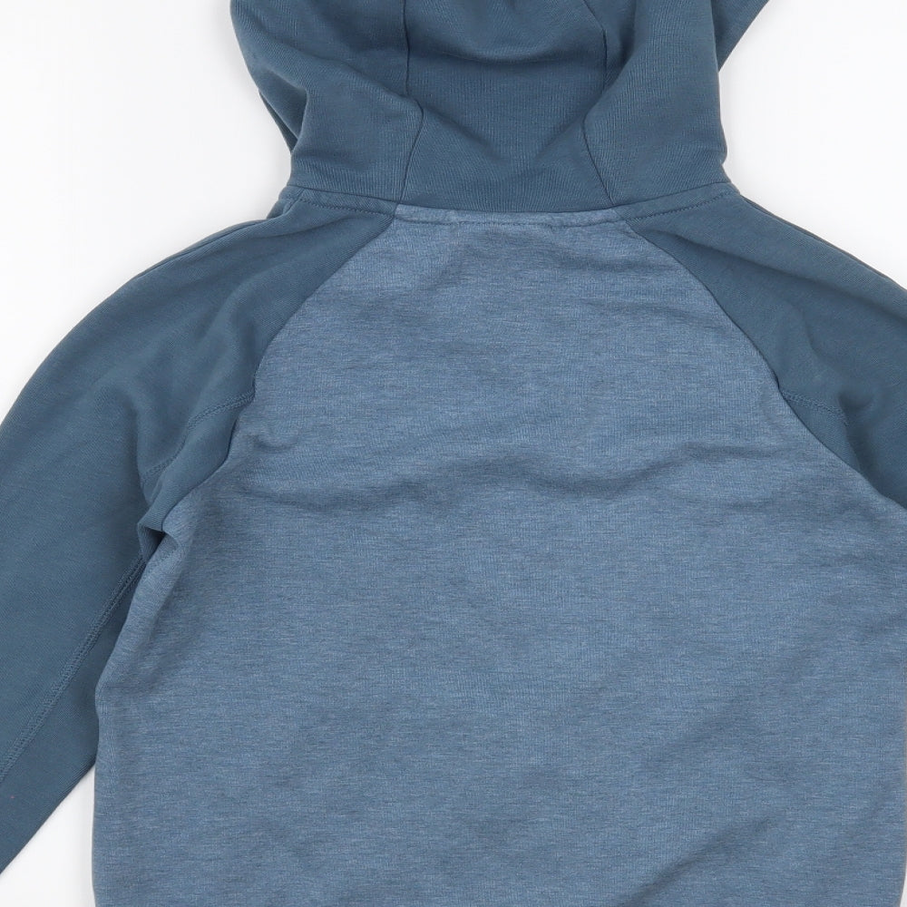 Nike Boys Blue   Full Zip Hoodie Size 8-9 Years