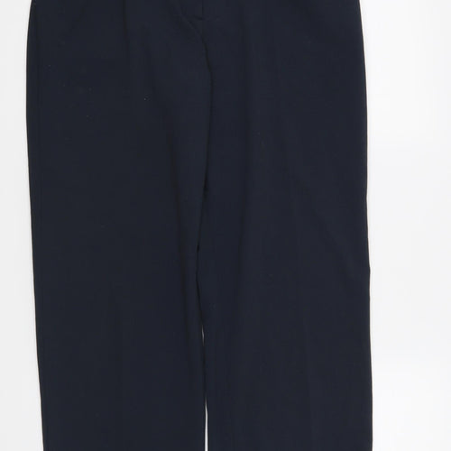 Preworn Womens Blue   Trousers  Size 12 L30 in