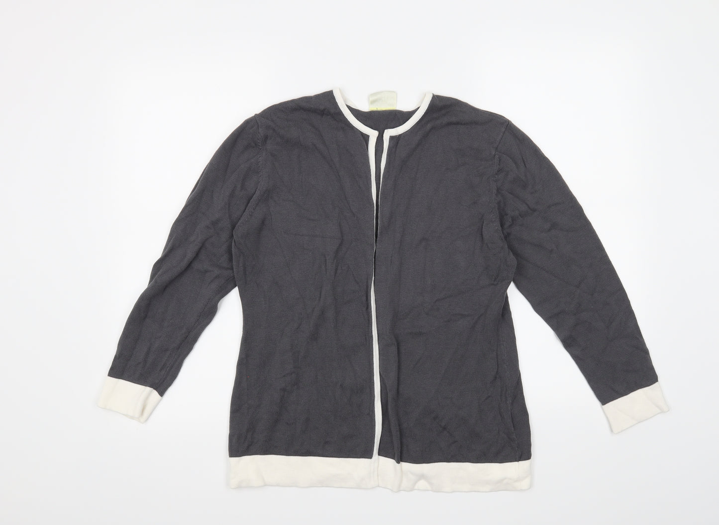 Eastex Womens Grey   Cardigan Jumper Size 12